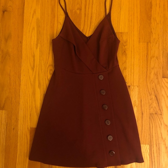 Urban Outfitters Dresses & Skirts - Urban Outfitters Maroon Dress